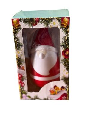 Mini Cute Santa Claus Carnival Wireless Bluetooth Stereo Portable Speaker X-Mas